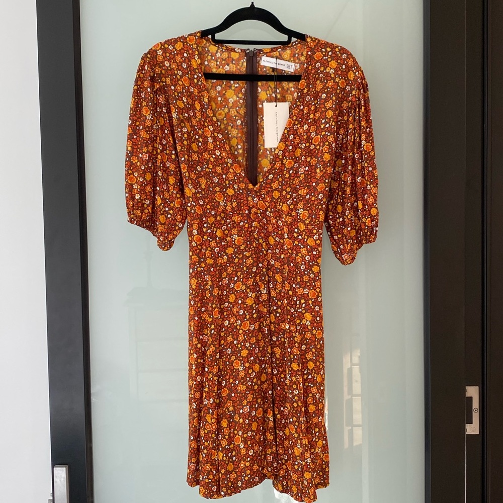 Faithfull the Brand Ilia Mini Dress - Picture 2 of 5